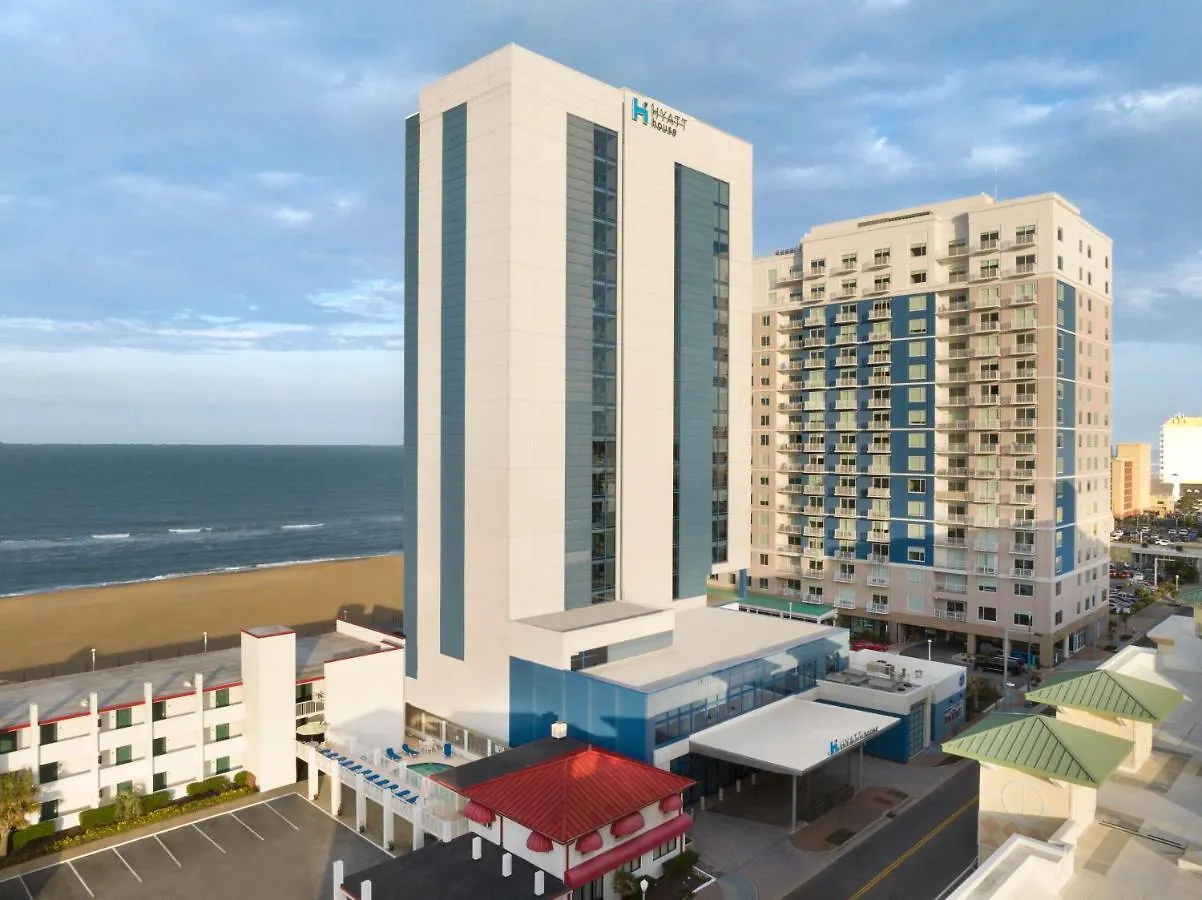 Hotel Hyatt House Virginia Beach / Oceanfront