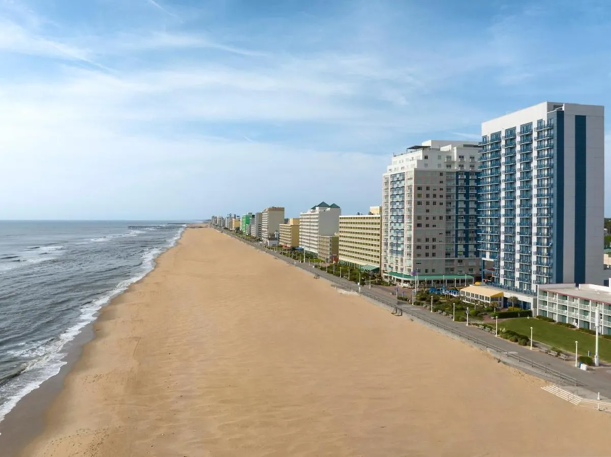Hyatt House Virginia Beach / Oceanfront 3*,