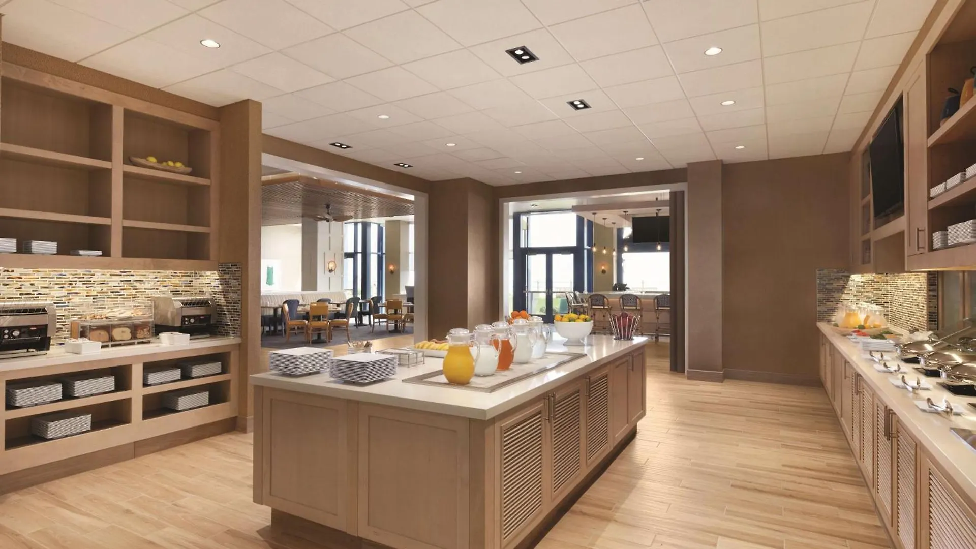 Hyatt House Virginia Beach / Oceanfront 3*,