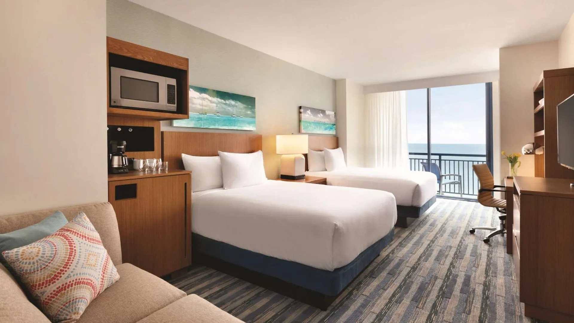 Hyatt House Virginia Beach / Oceanfront 3*,