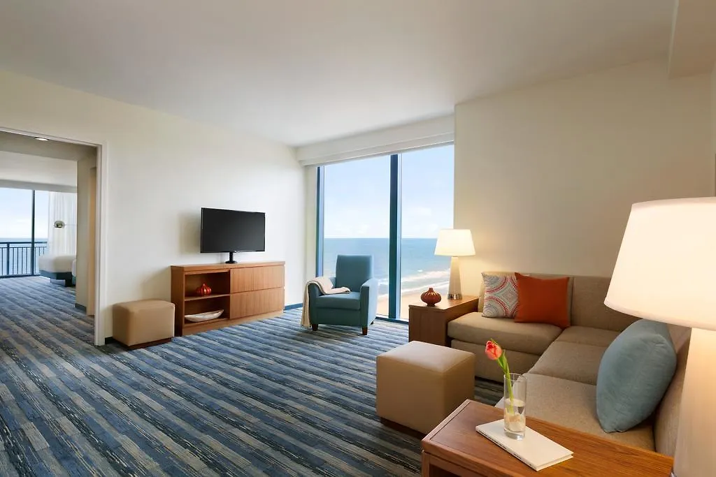 Hotel Hyatt House Virginia Beach / Oceanfront