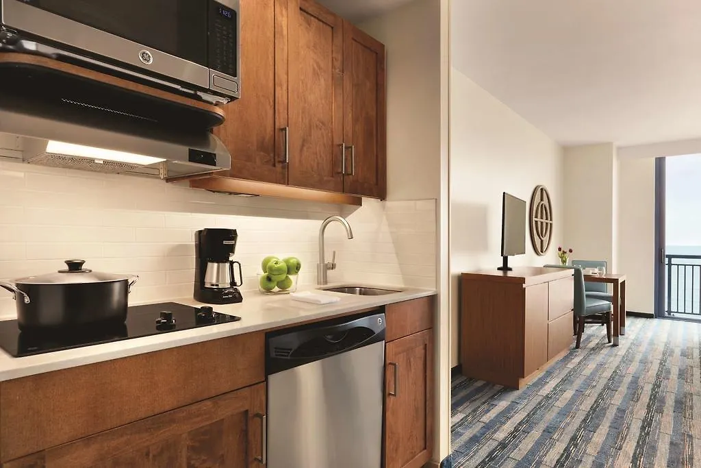 Hotel Hyatt House Virginia Beach / Oceanfront