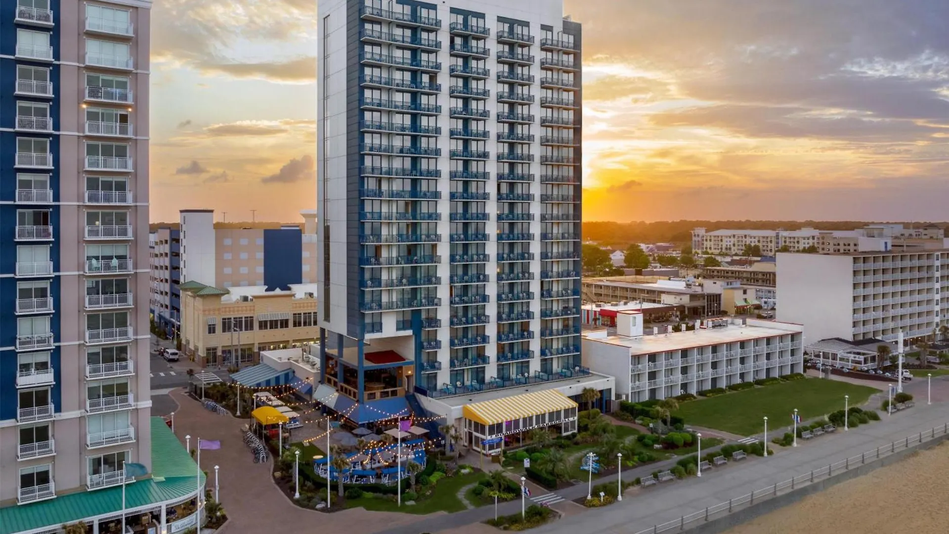 Hyatt House Virginia Beach / Oceanfront 3*,  United States